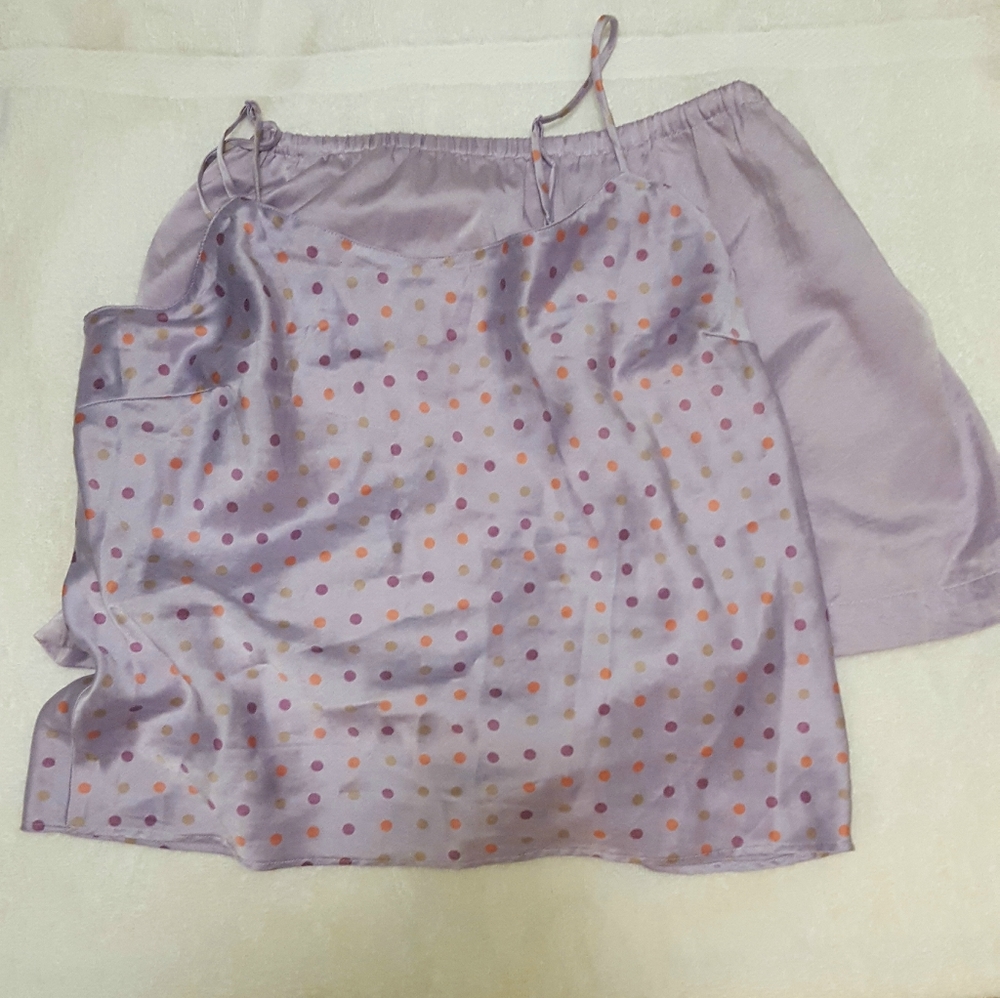 V.S Set 💐 100% silk V.S sleepwear💐size S